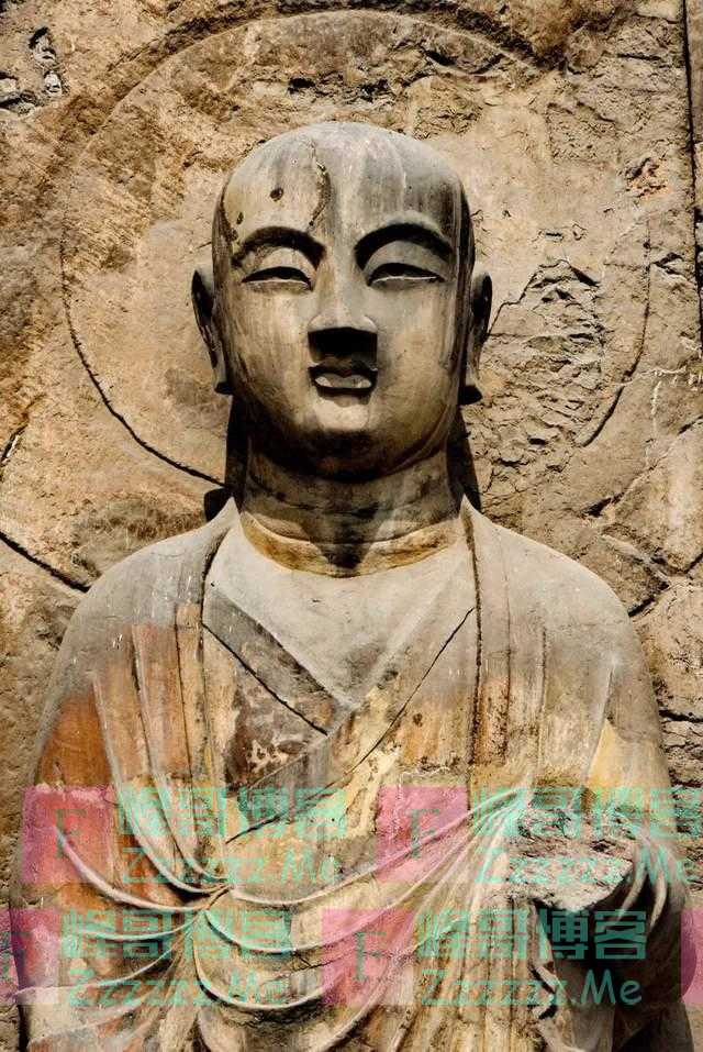 从这尊大佛的脸上真能看出武则天的面貌吗?