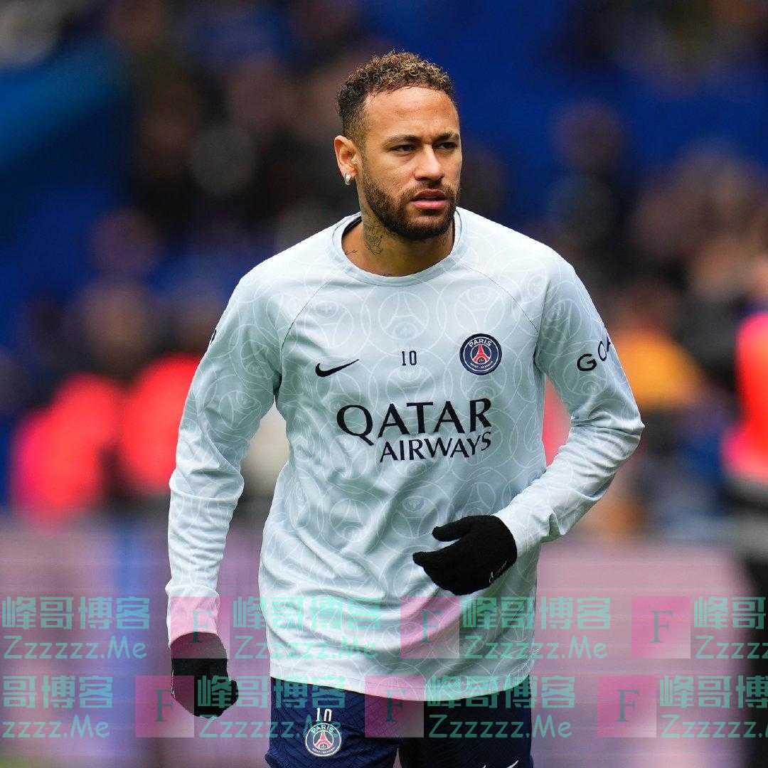 利雅得新月准备报价内马尔，并提供2亿年薪