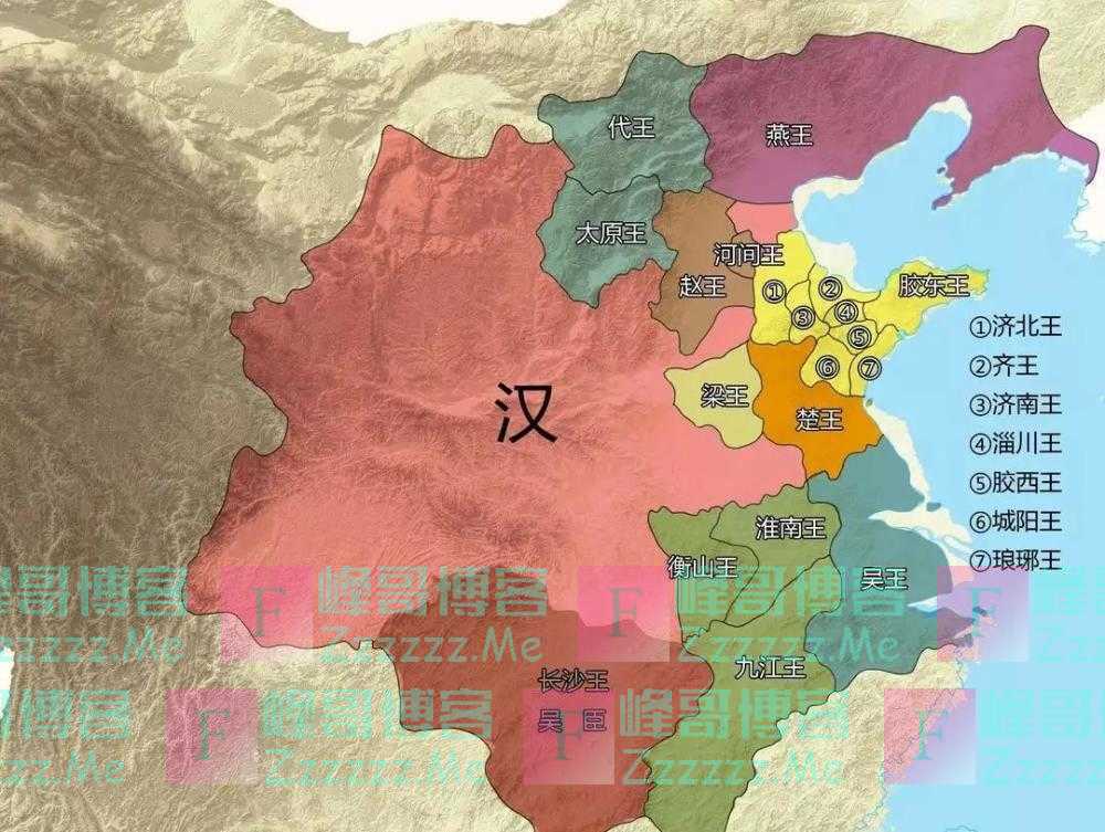 汉文帝利用经济手段削藩，到底有多厉害？朱允炆应该多学学