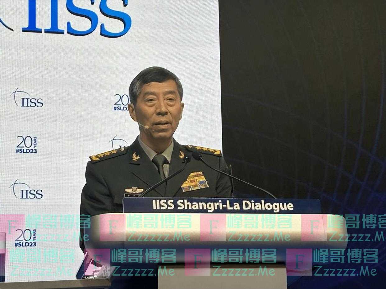 解放军宣布“随时能战”后，美舰直扑台海，李尚福亮出11个大字