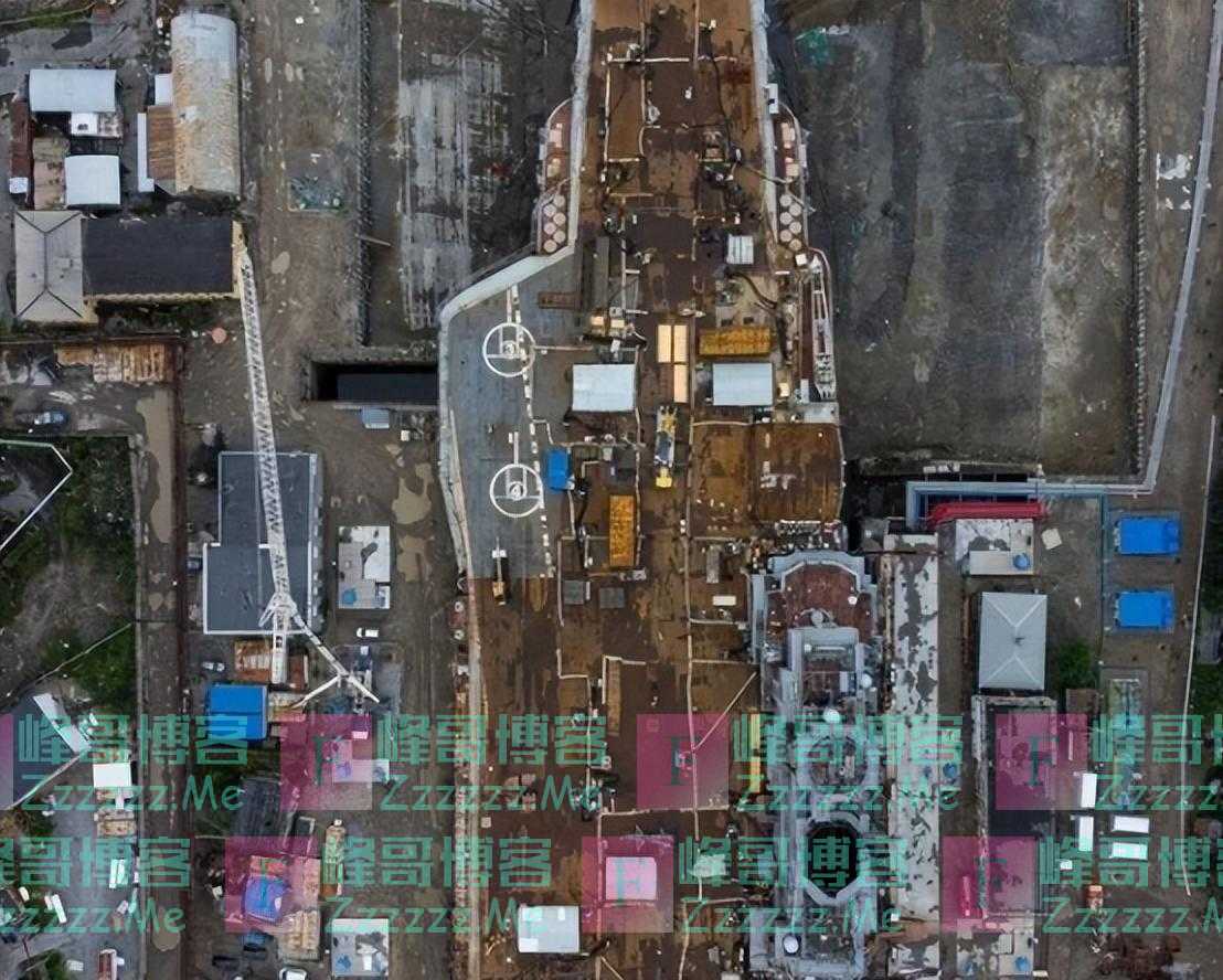 航母也会出现“豆腐渣工程”？美卫星：中国福建舰甲板出现大裂缝