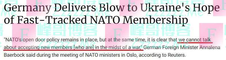 北约，为何又在上蹿下跳