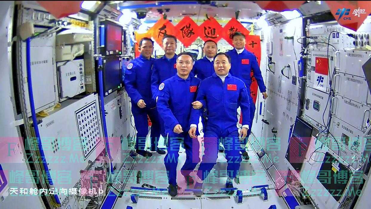 中国载人飞船落到哪?