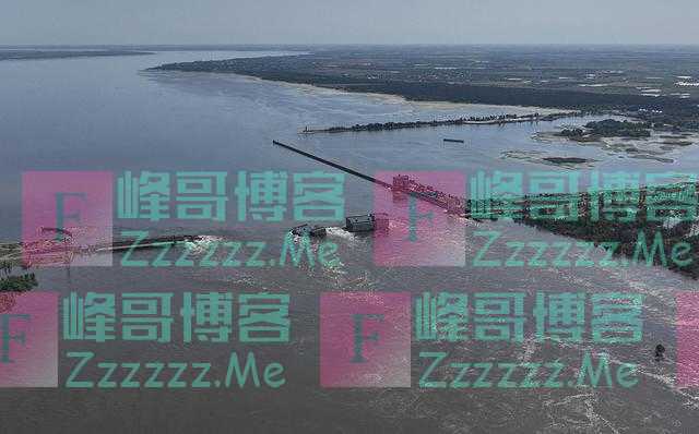 赫尔松大坝谜底揭开？乌记者暗示中国出手，汪文斌给出明确回应