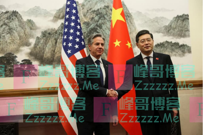 中美外长首日正面交锋，秦刚：台湾问题是中美关系“最突出风险”