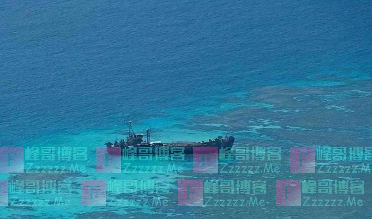 清场时间已到，仁爱礁10多艘中国船只，为何不拖走菲律宾的船？