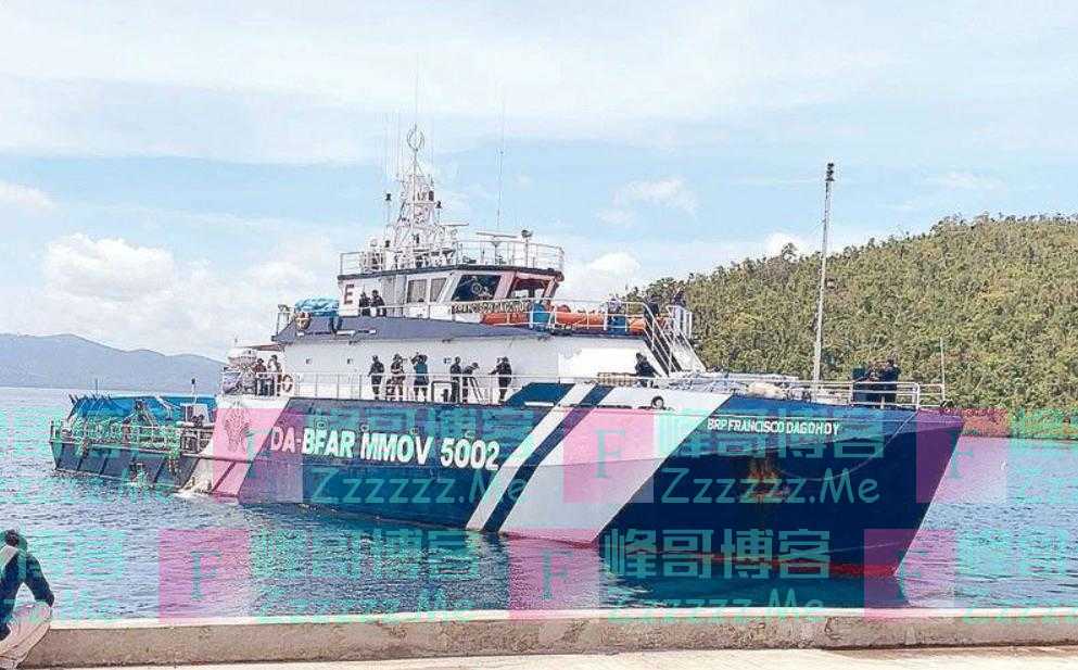 中国才针对中业岛表态,菲律宾就增加巡逻船!别急,好戏还在后头