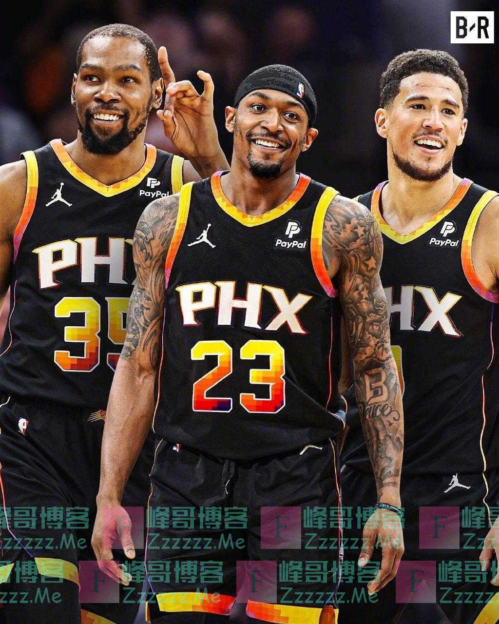 太阳组成四巨头！比尔被交易至太阳，保罗、沙梅特前往奇才