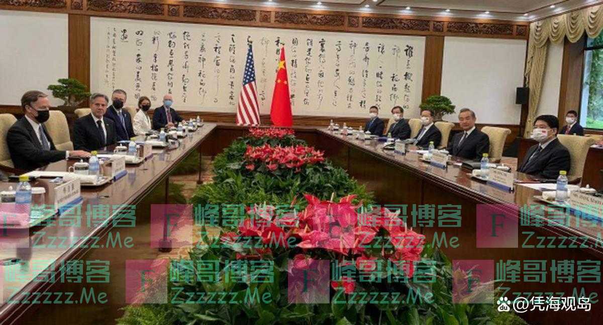 第二场会谈，王毅主任向布林肯释放强烈信号：大陆对台政策或要变