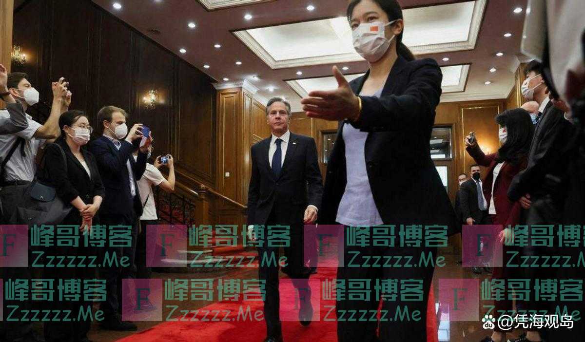 第二场会谈，王毅主任向布林肯释放强烈信号：大陆对台政策或要变