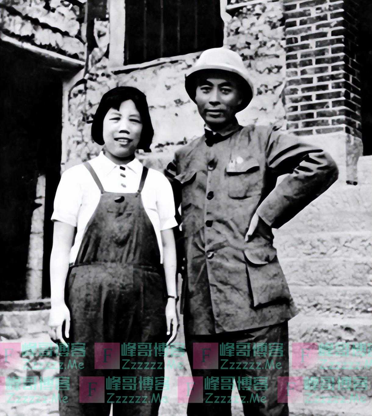 60年李克农拜访韩练成，看到他夫人汪萍笑称：没想到七嫂深藏不露