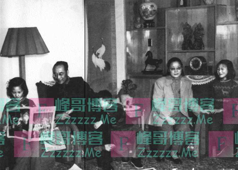 60年李克农拜访韩练成，看到他夫人汪萍笑称：没想到七嫂深藏不露