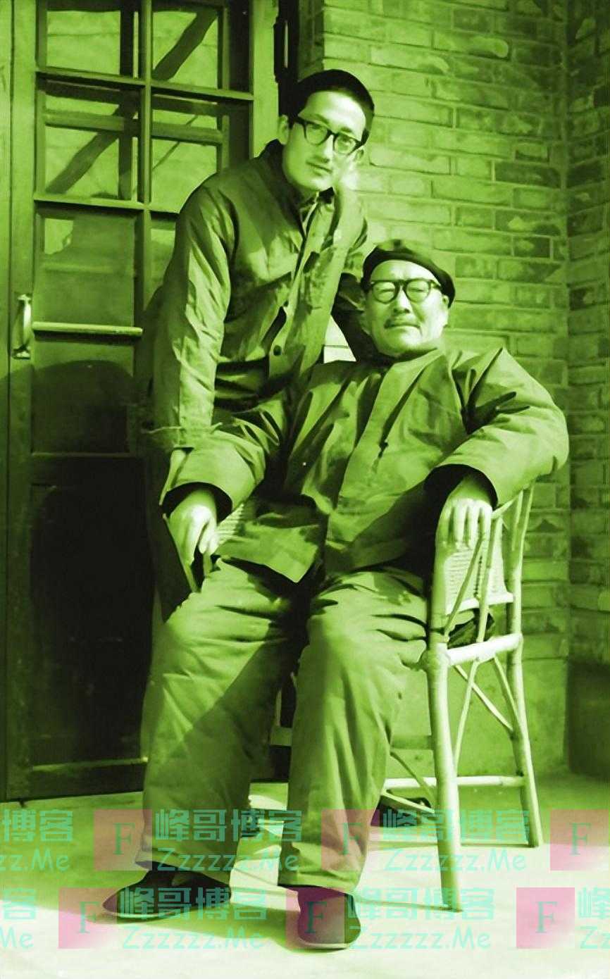 60年李克农拜访韩练成，看到他夫人汪萍笑称：没想到七嫂深藏不露