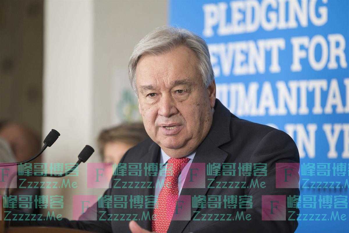 禁止中国用一票否决权?美国通告联合国192国,古雷斯特作出表态