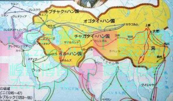 日本人画的中国历代地图：到底有多少是可信度？