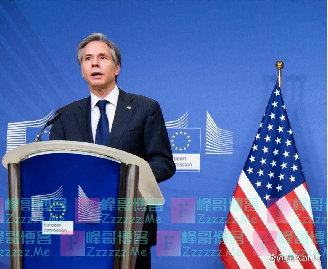 布林肯:可以支持中方和平的条件,但有一个前提条件,必须要答应