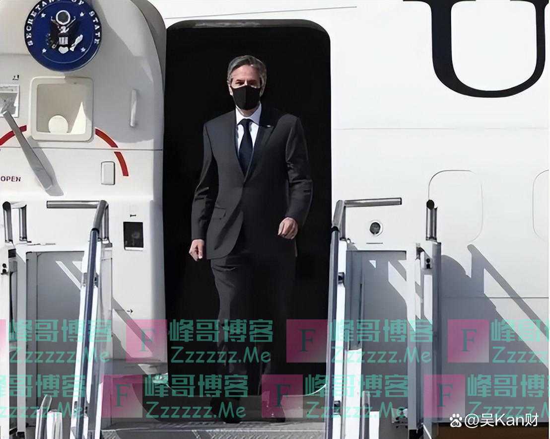 布林肯:可以支持中方和平的条件,但有一个前提条件,必须要答应