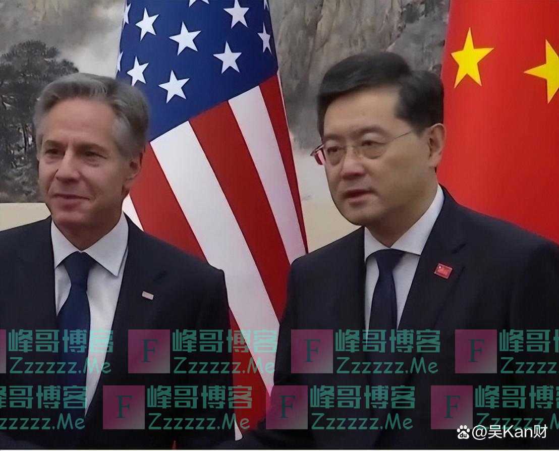 布林肯:可以支持中方和平的条件,但有一个前提条件,必须要答应