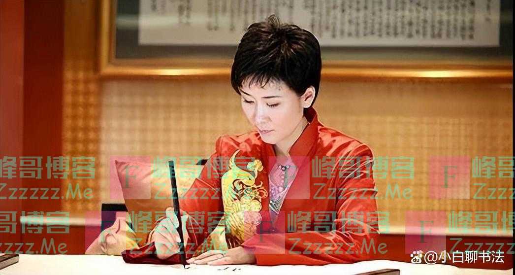 清华大学高材生李小琳书法真严谨！行书王风启韵，楷书柳骨启功意