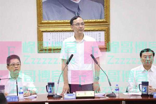 朱立伦呛赖清德“台独金孙”：两岸同文同种，相处应该像家人、不要变仇人