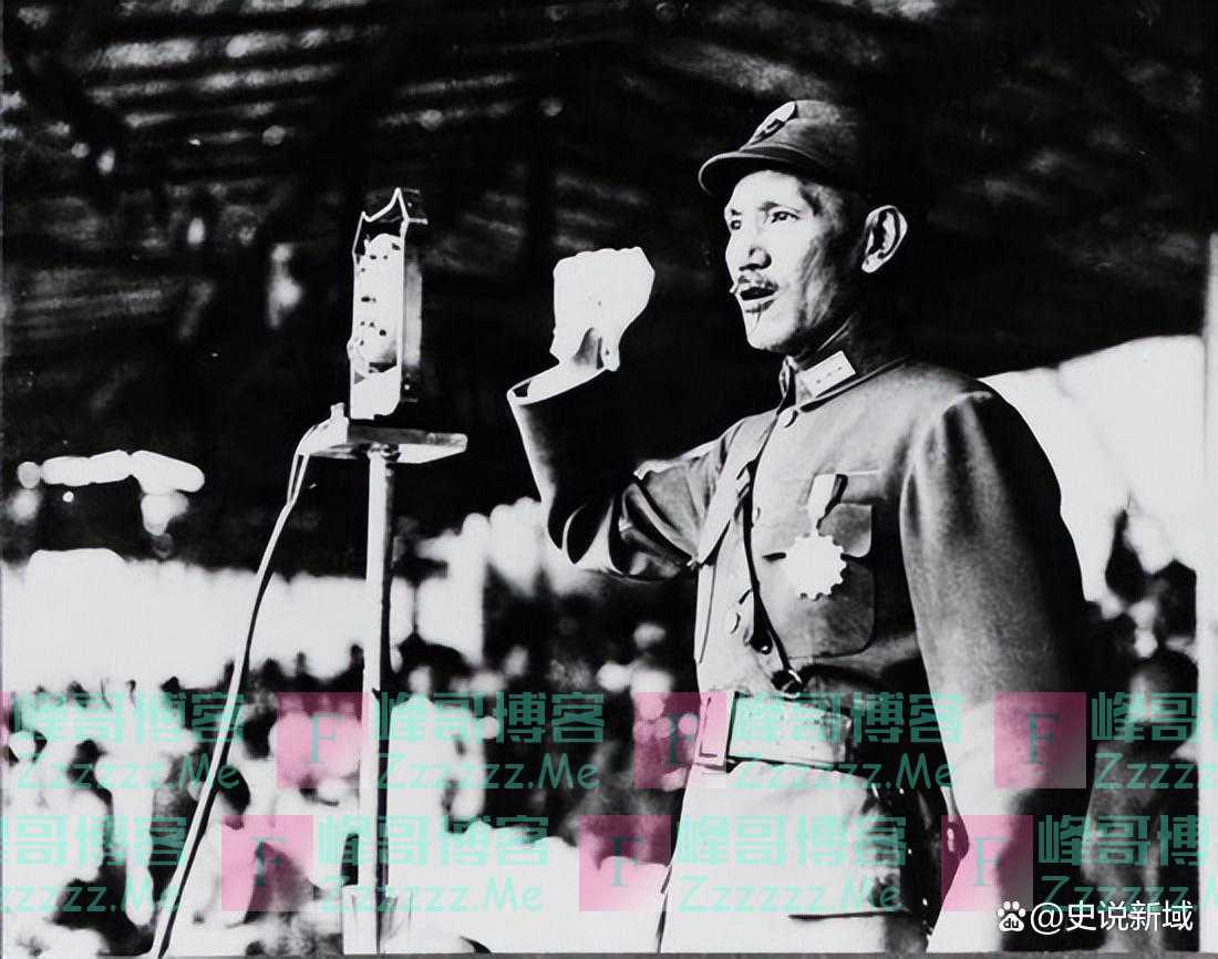 蒋介石为何接受德国人的建议划定战区?十四个战区是怎么划分的?