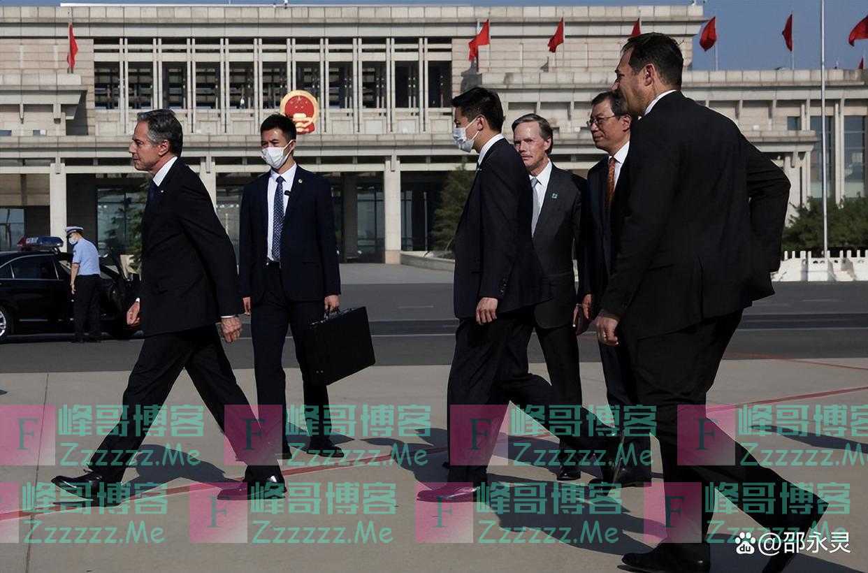 中美关系缓和泡汤，布林肯在台湾问题上的小动作，被我外交部戳穿