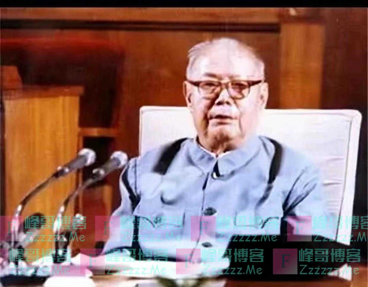 1977年，叶剑英80大寿，粟裕迟到了，邓小平：别让他进，坐不下了