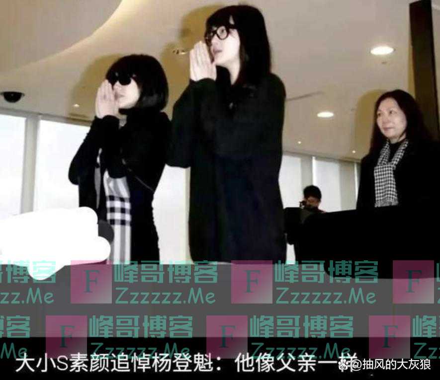 捧红大小S的“黑道干爹”,黑白通吃无人敢惹,曾暗恋过大S