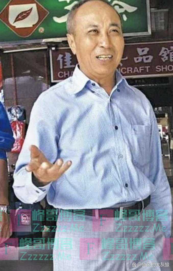 捧红大小S的“黑道干爹”,黑白通吃无人敢惹,曾暗恋过大S