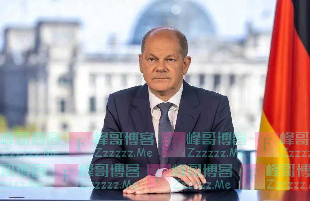 德国对华态度大变？中国专机前往柏林当天，朔尔茨表态，给美立军令状？