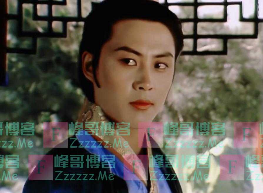 《红楼梦》第一美男贾琏,与女演员对戏太投入,曾被央视领导提醒