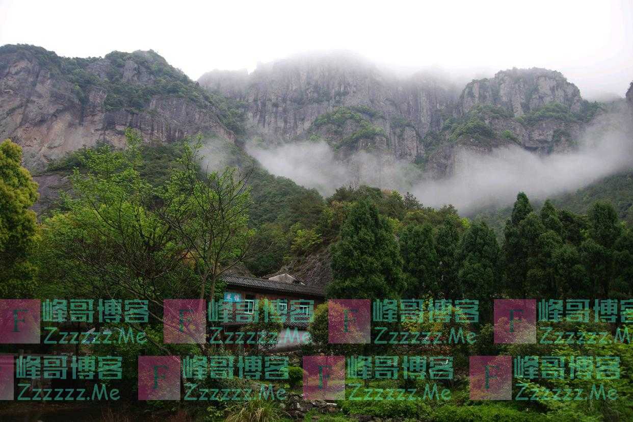 英国游客拍到浙江“雁荡山”照片，引发热议：简直是大自然的馈赠