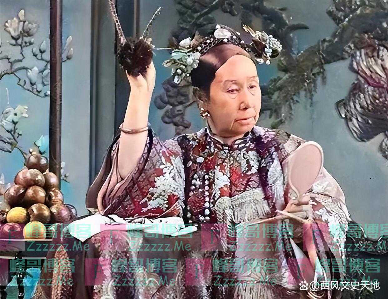 慈禧的“真实照片”，被美国博物馆珍藏至今，这才是她的真实容貌