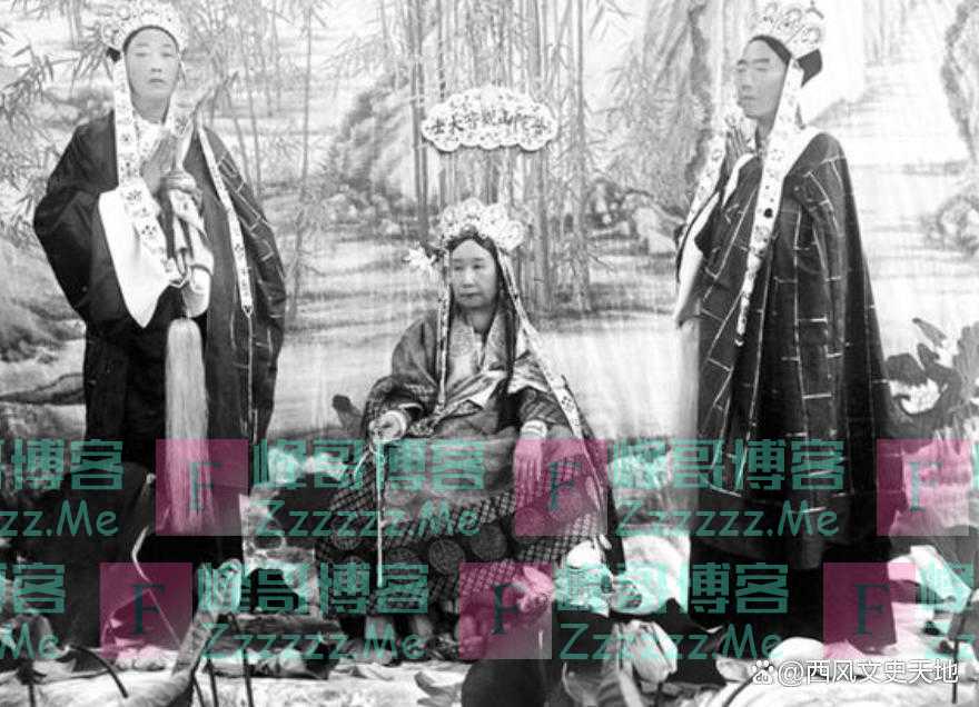 慈禧的“真实照片”，被美国博物馆珍藏至今，这才是她的真实容貌