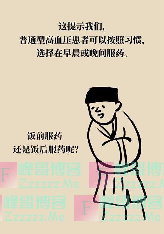 高血压药,饭前吃还是饭后吃比较好?