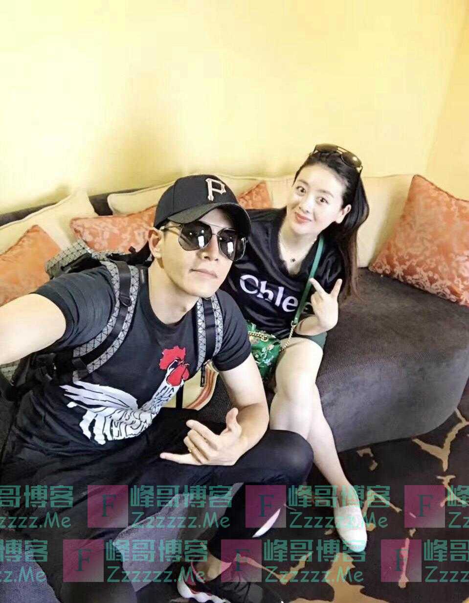 演艺圈5对明星“冷门夫妻”，看似八竿子打不着，实则是一家人