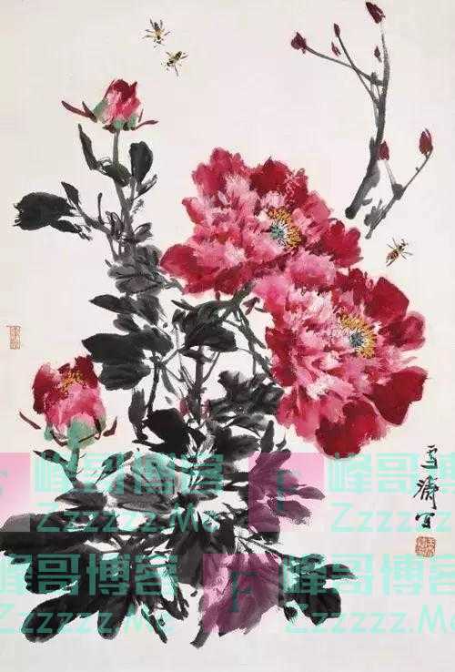 王雪涛花鸟画的6大诀窍