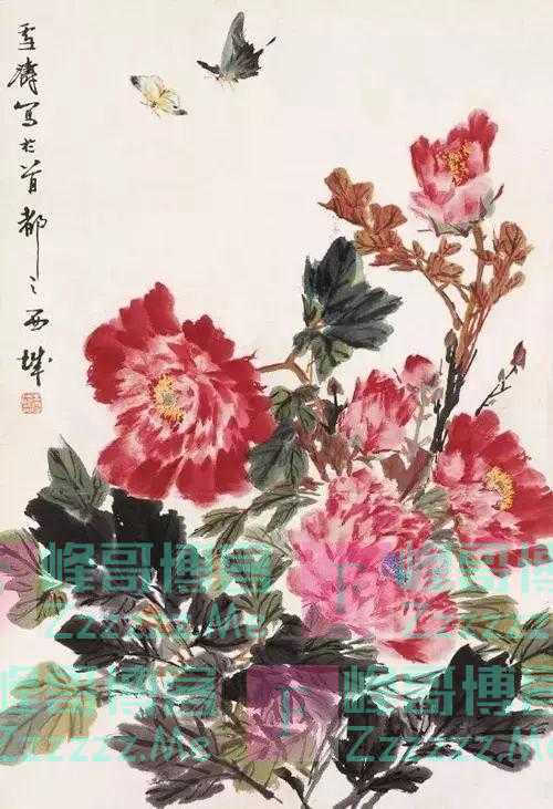 王雪涛花鸟画的6大诀窍