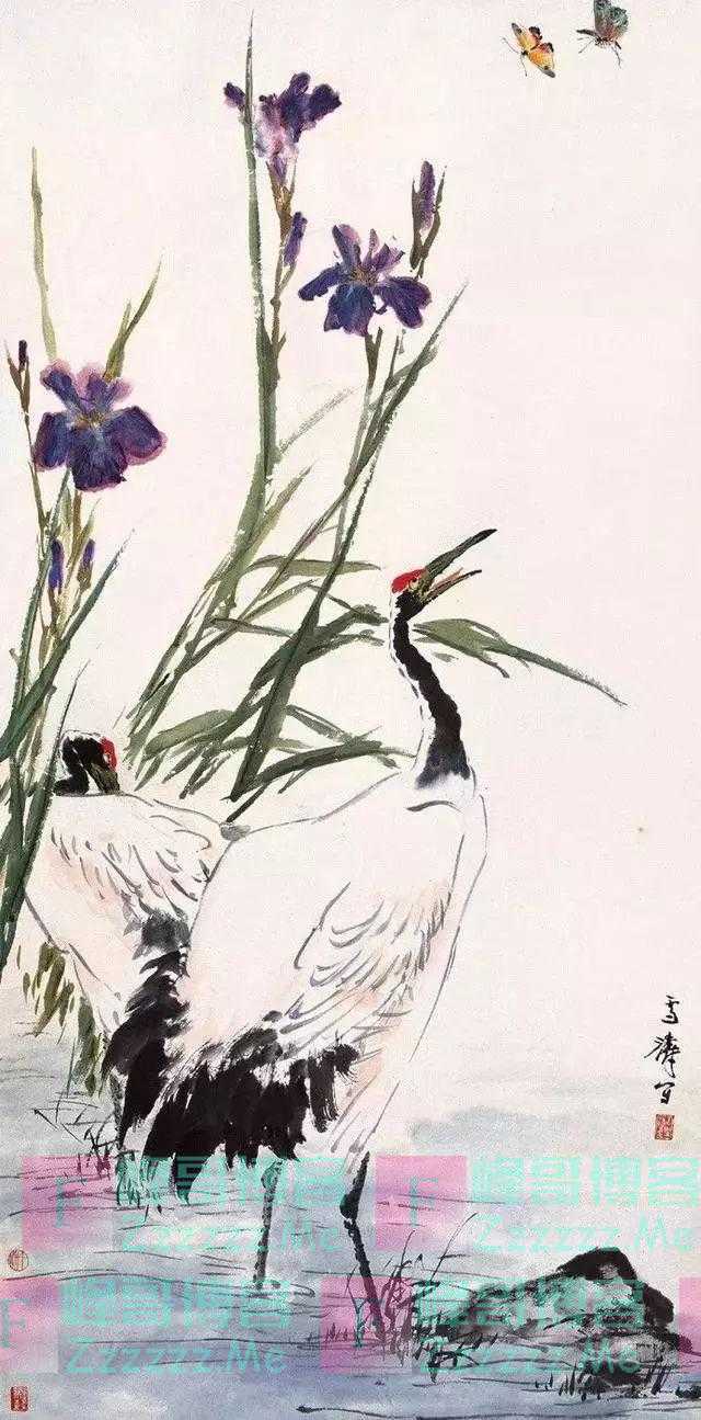 王雪涛花鸟画的6大诀窍