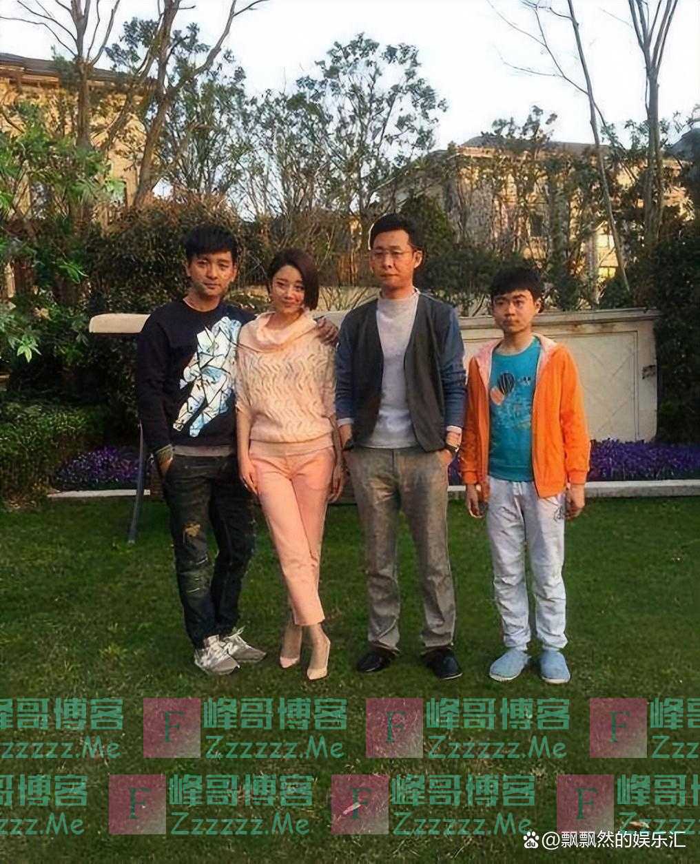 她命真好!二婚带子嫁著名演员,丁克16年,依然被丈夫宠成宝