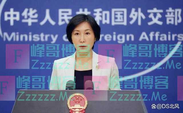 布林肯刚说和平共存，美国又批准对台军售，我外交部强硬表态