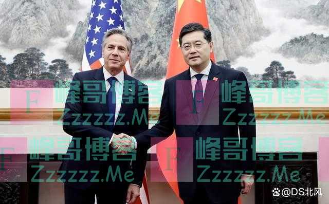 布林肯刚说和平共存，美国又批准对台军售，我外交部强硬表态