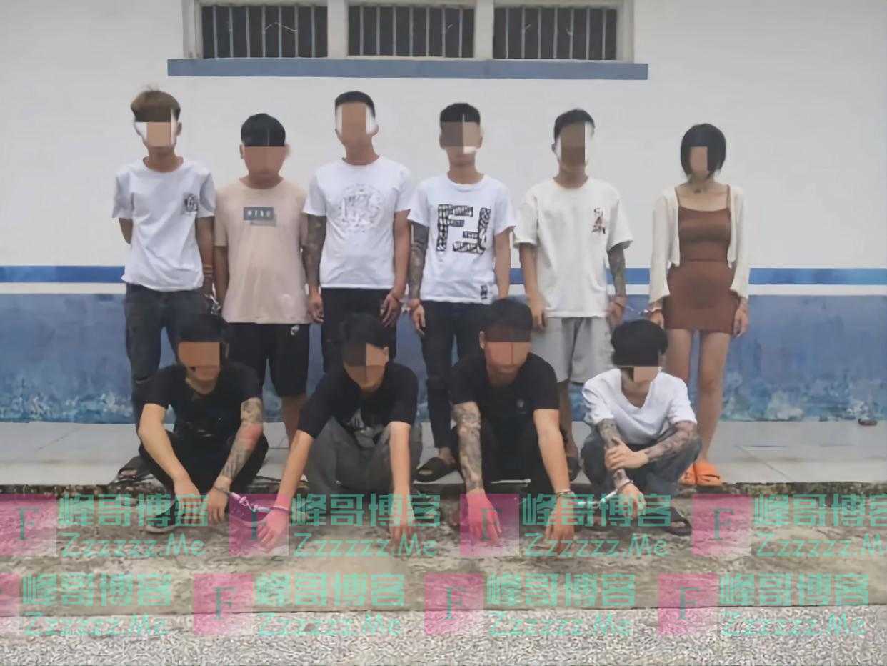 网红因抢女友约架,结果让人舒适