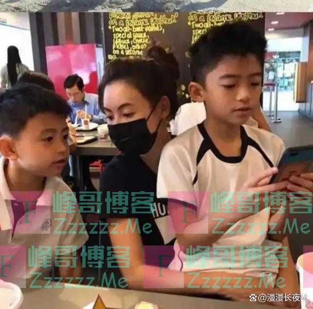 谢霆锋对张柏芝绝情，要求钱只花在两个儿子身上，否则要回抚养权