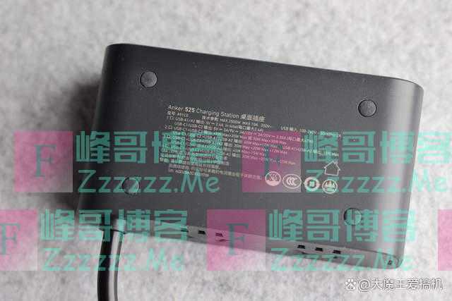 安克六合一桌面插座,完美解决多设备充电难题