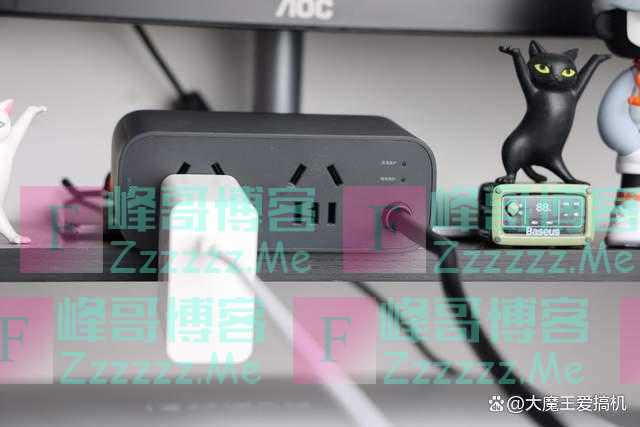 安克六合一桌面插座,完美解决多设备充电难题