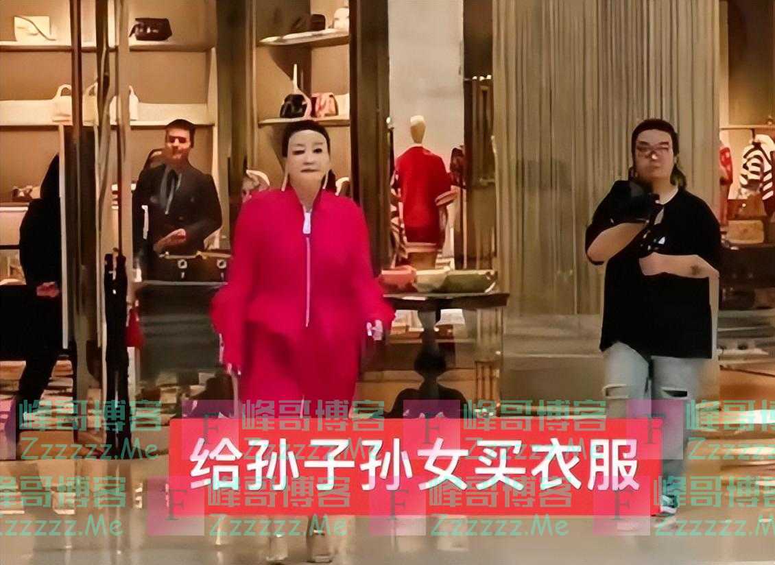 汪小菲正式返台接子女回京!张兰逛商场买小背心,大S恐人财两空