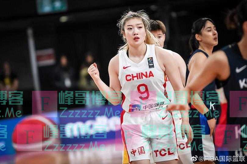 2023女篮亚洲杯最新球员实力榜出炉:韩旭排名第一