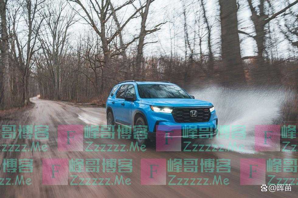 2023款本田飞行员登场！搭3.5升6缸发动机，外观不输领航员