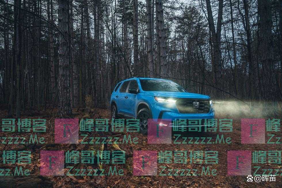 2023款本田飞行员登场！搭3.5升6缸发动机，外观不输领航员